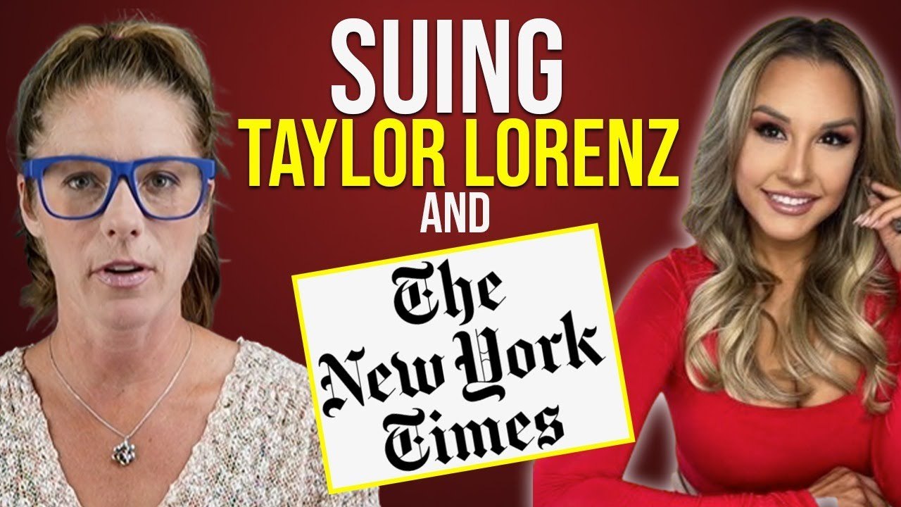 Alison Morrow: Suing reporter Taylor Lorenz & the New York Times || Ariadna Jacob