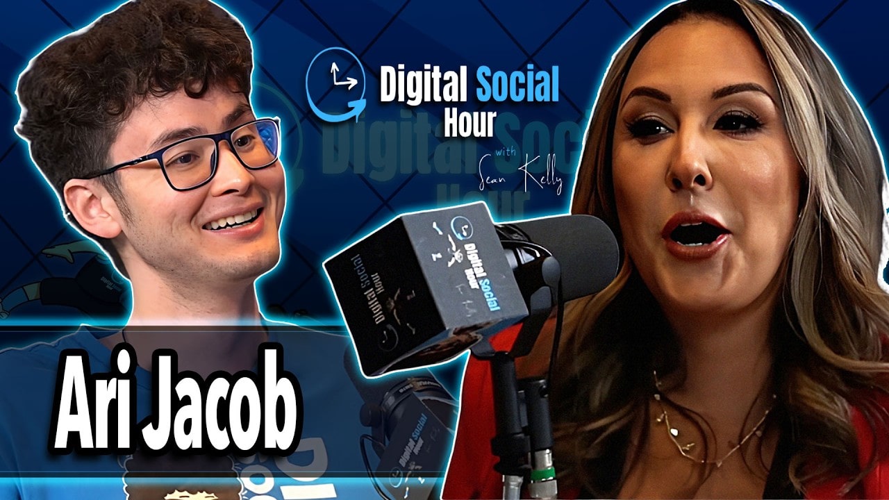 Digital Social Hour: TikTok’s First Millionaires: Ari Jacob’s Inside Story