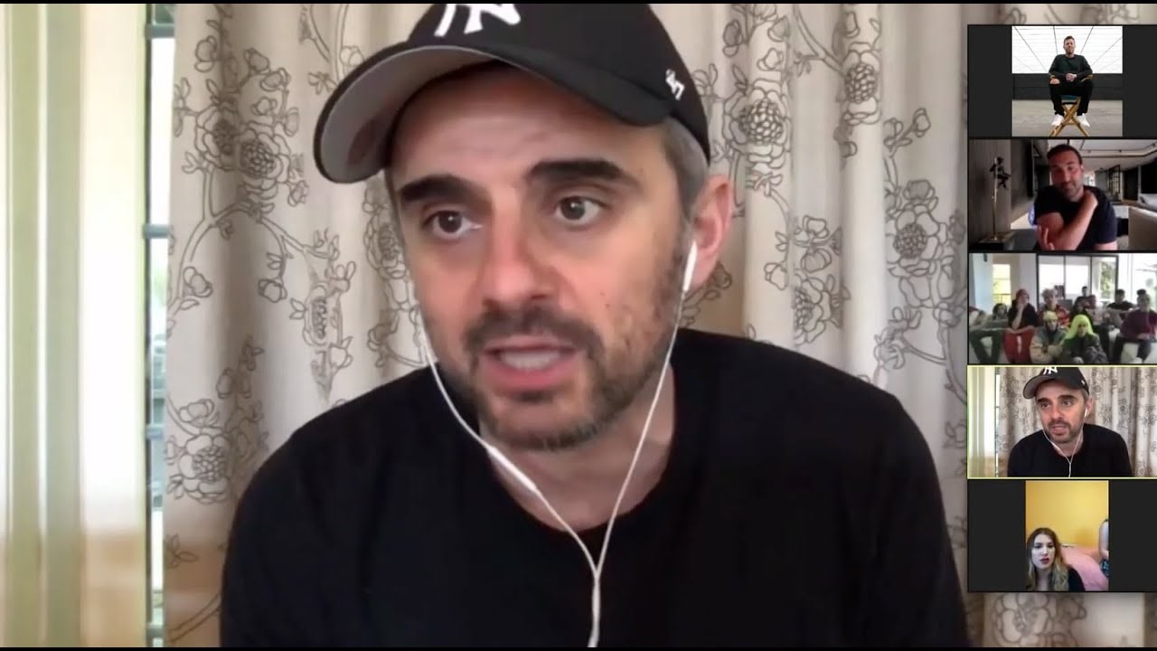 Gary Vaynerchuk · Influences: Gary Vee Zoom + Influences TikTok Creators and Friends