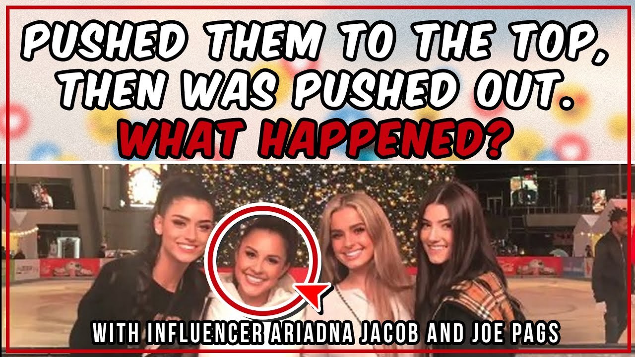 The Joe Pags Show: Managed Charli D'Amelio and Addison Rae -- Then OUT? Why?