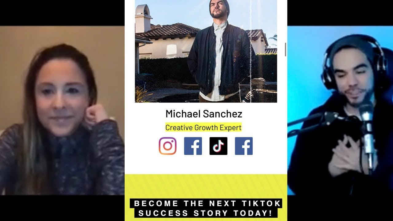 Michael Sanchez · Creator Community Q&A: Ariadna Jacob with Creative Growth Expert Michael Sanchez | Influencer Management