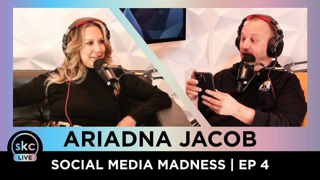 SKC Live: ARIADNA JACOB | Social Media Madness | SKC Live | EP04