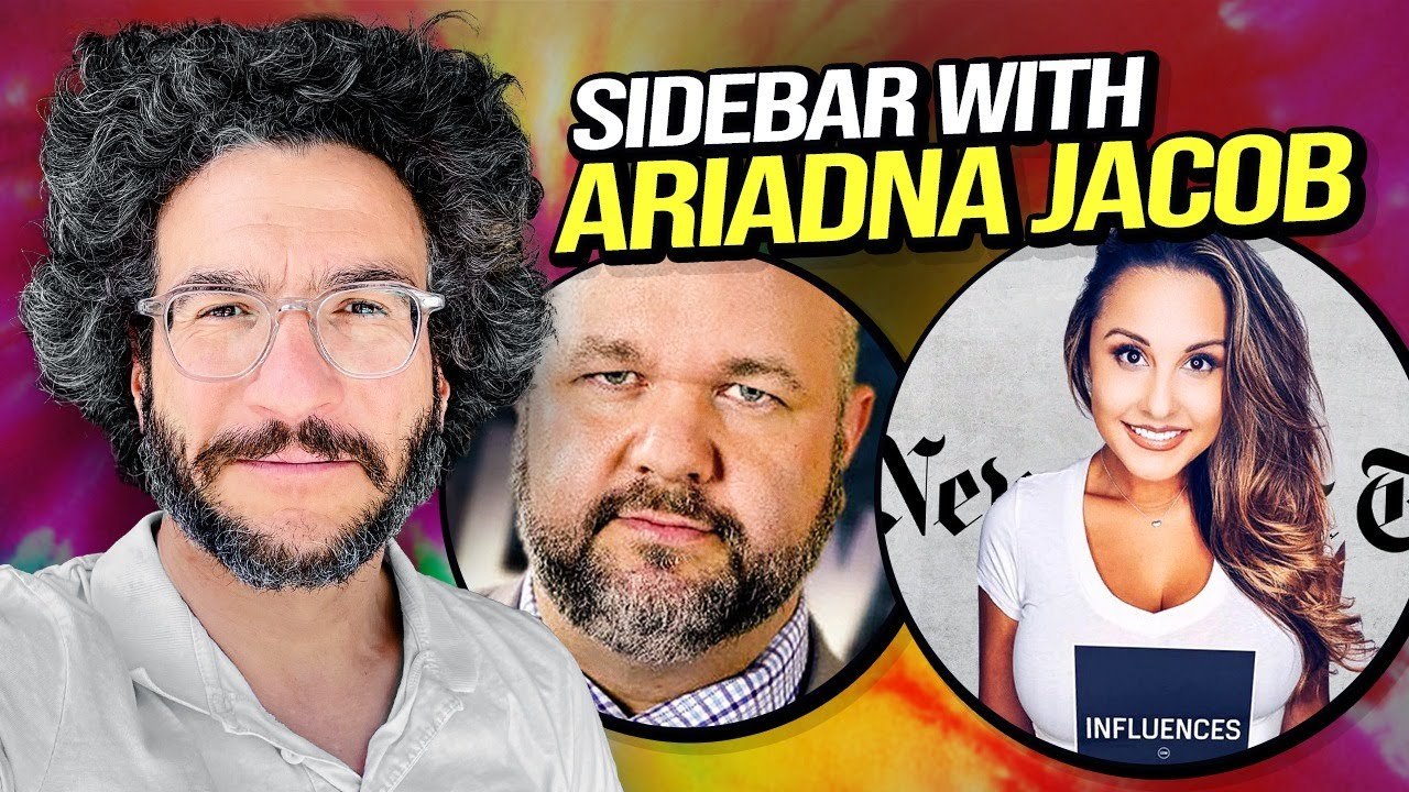 Viva Frei · Viva & Barnes: Sidebar with Ariadna Jacob - Suing NYT & Taylor Lorenz for Defamation! Viva & Barnes LIVE!
