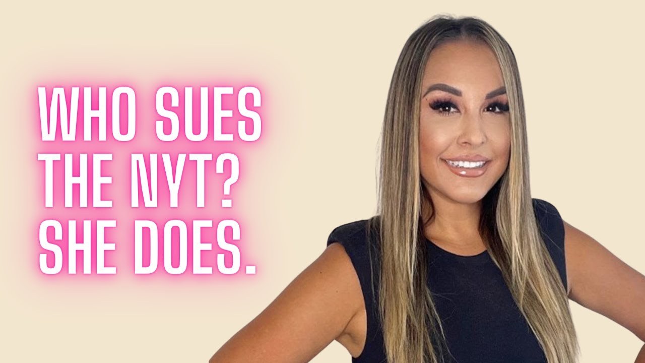 Women in Influencer Marketing: Who Sues the NYT? She Does.